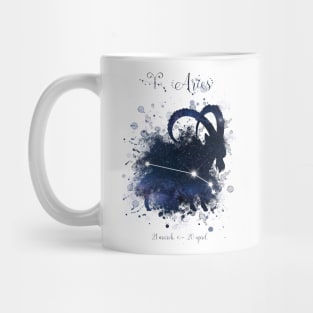 ARIES Zodiac Sign Mug